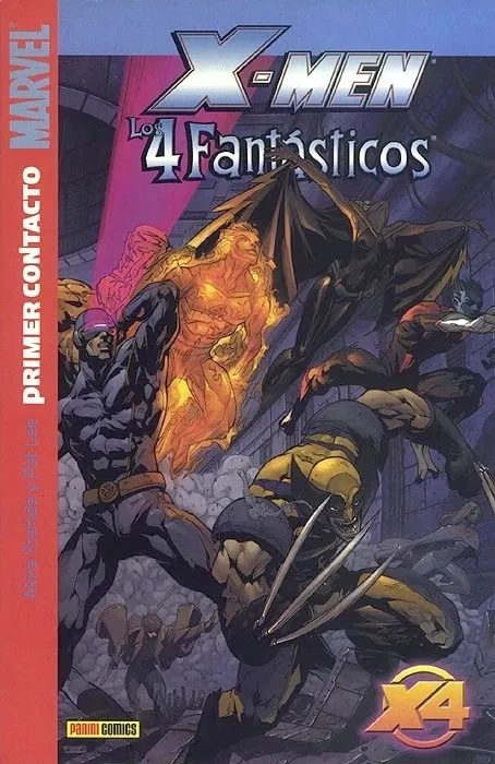 X-Men / Los 4 Fantásticos. Primer contacto