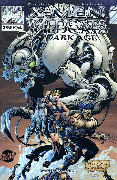 X-Men / WildC.A.T.S: The Dark Age