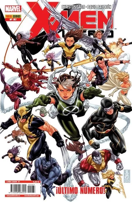 X-Men Vol. 3 / X-Men Legado (2006-2013)