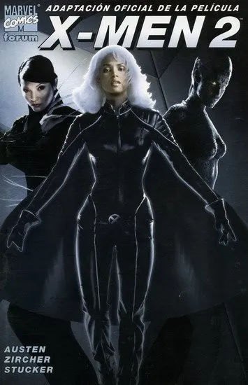 X-Men 2. Adaptación oficial de la película (2003)