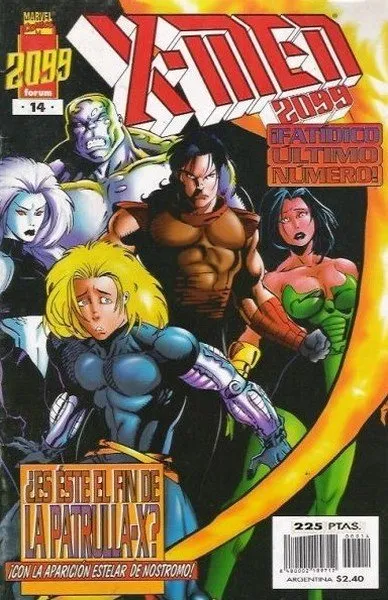 X-Men 2099 A.D. Vol. 2 (1996-1997)