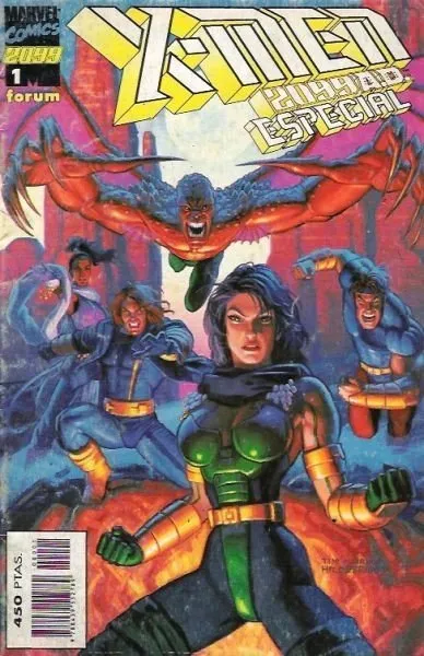 X-Men 2099 vol. 2 Especial (1996). AD