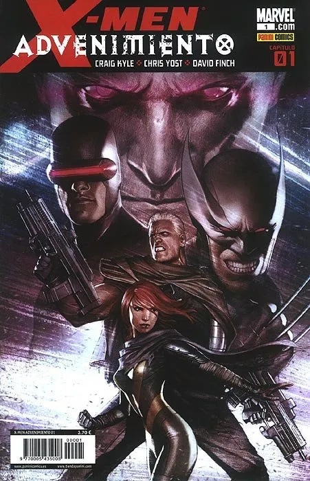 X-Men: Advenimiento (2011)