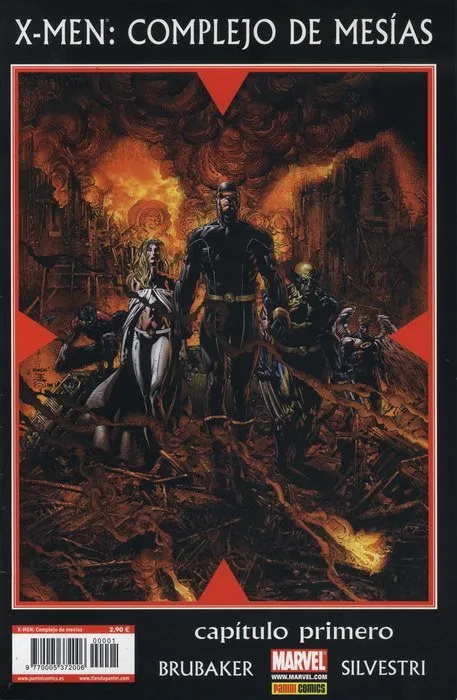 X-Men: Complejo de mesías (2008)