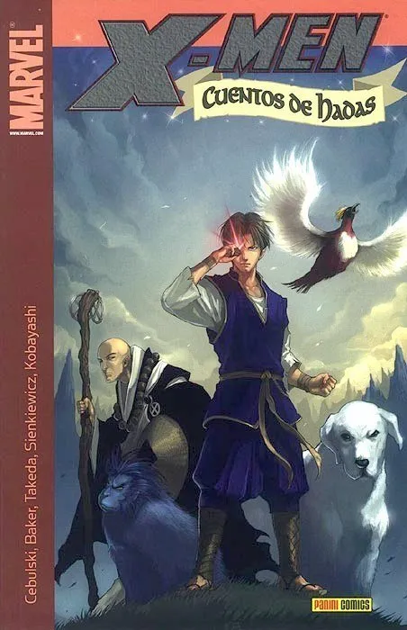 X-Men. Cuentos de hadas