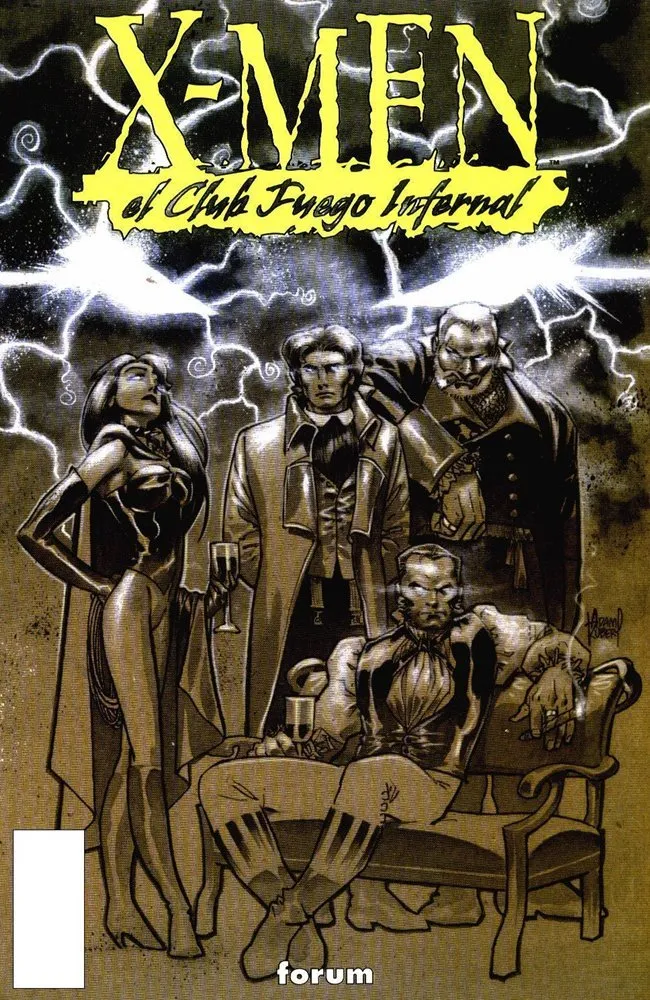 X-Men: El Club Fuego Infernal (2000)