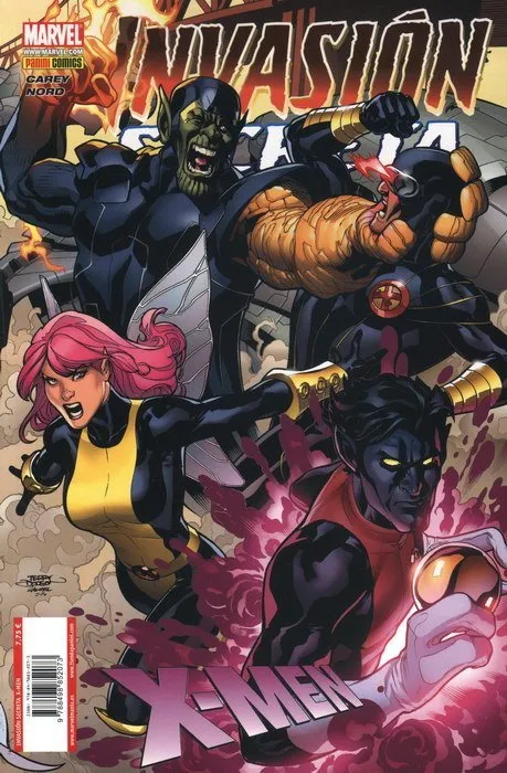 Invasión Secreta: X-Men (2009)