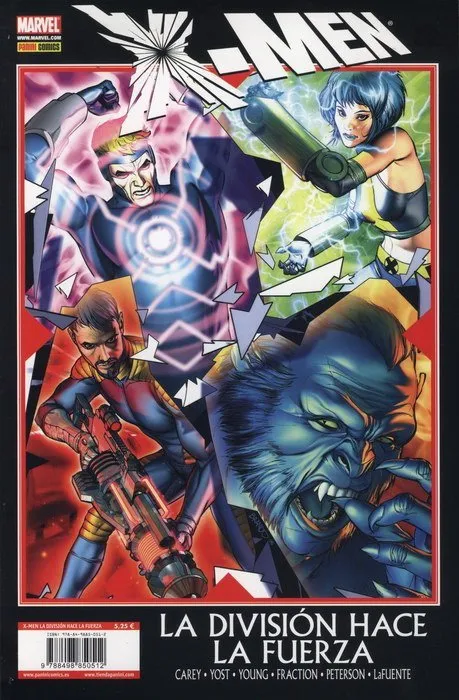 X-Men: La división hace la fuerza (2009)