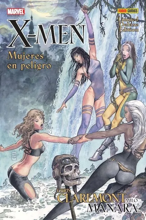 X-Men: Mujeres en peligro (2009)