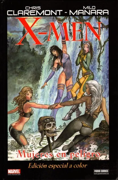X-Men: Mujeres en peligro - Edición especial a color