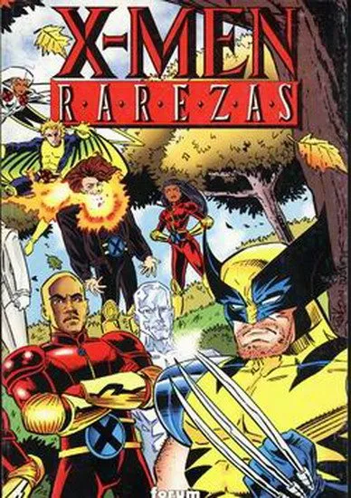 X-Men. Rarezas