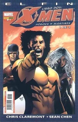 X-Men: El fin - Libro Dos: Héroes y mártires (2006)