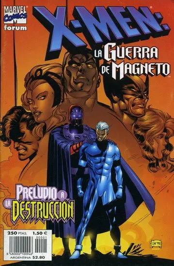 X-Men: La Guerra de Magneto (2000)