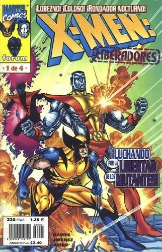 X-Men: Liberadores (1999)