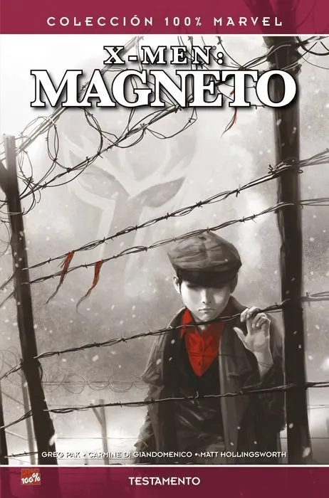 X-Men: Magneto - Testamento. 100% Marvel