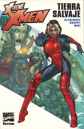 X-Treme X-Men: Tierra salvaje (2002)