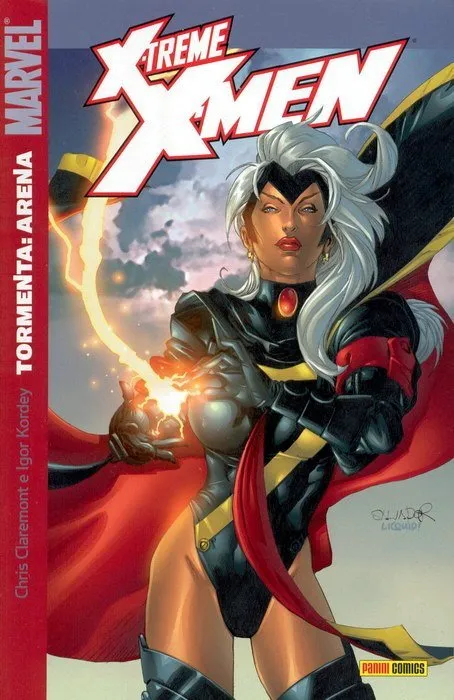 X-Treme X-Men: Tormenta. Arena (2005)