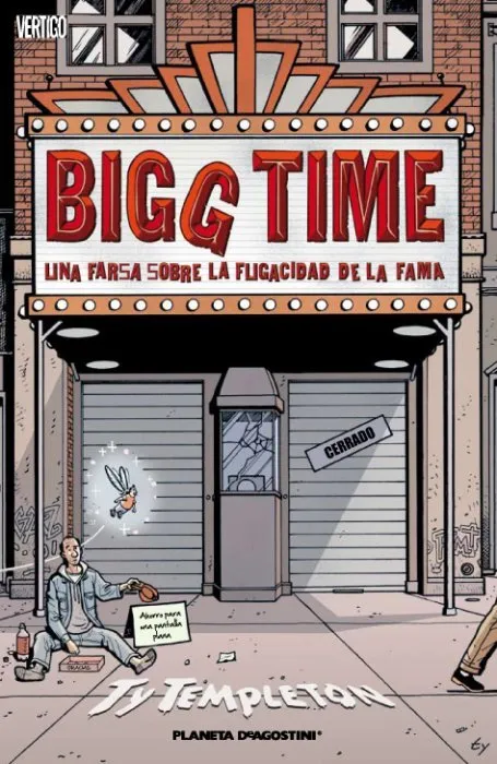 Bigg Time. Una farsa sobre la fugacidad de la fama
