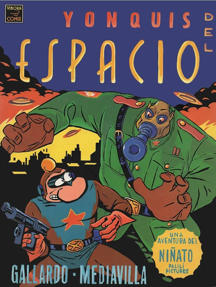Yonquis del espacio