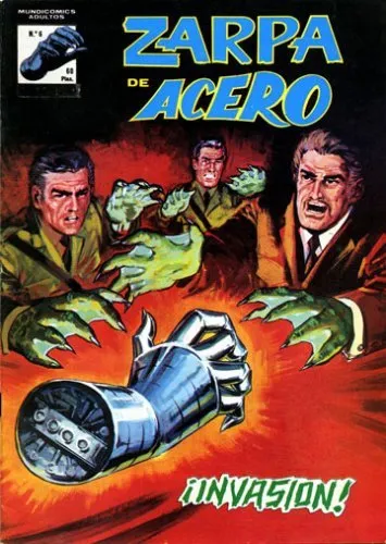 Zarpa de acero Vol. 4