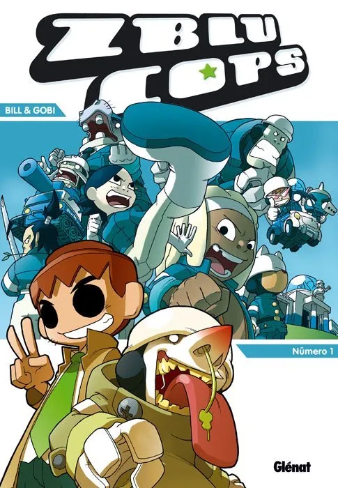 Zblu Cops