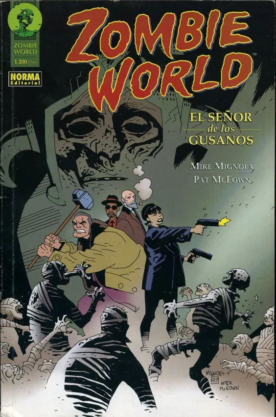 Zombieworld. El Señor de los gusanos