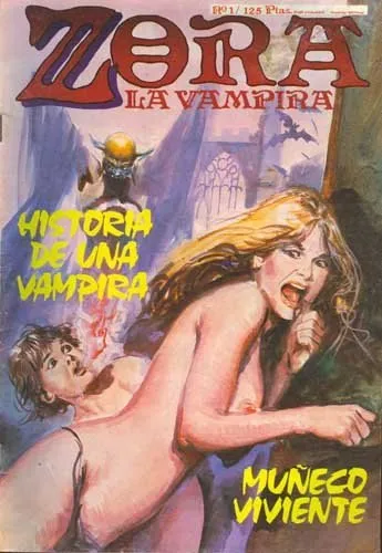 Zora la vampira