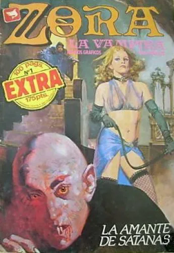 Zora la vampira Extra
