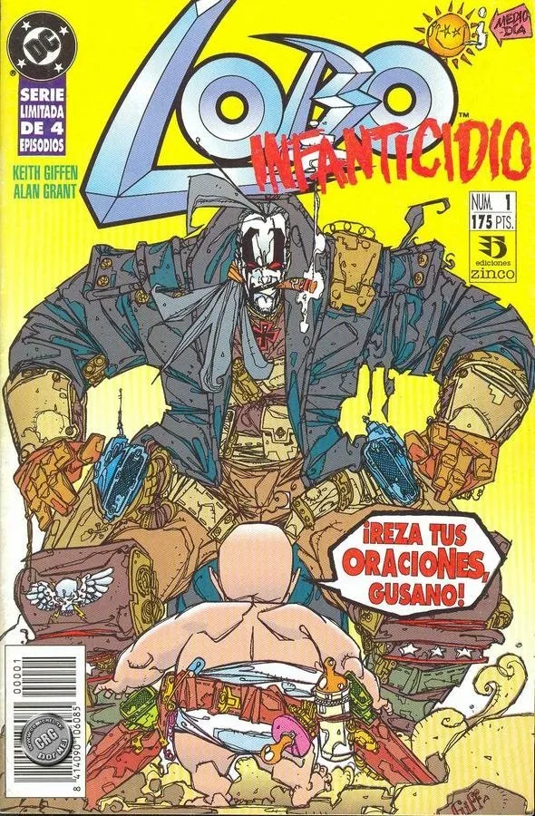 Lobo. Infanticidio