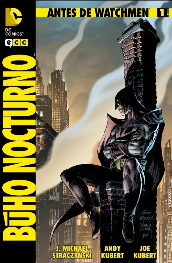 Antes de Watchmen: Búho Nocturno