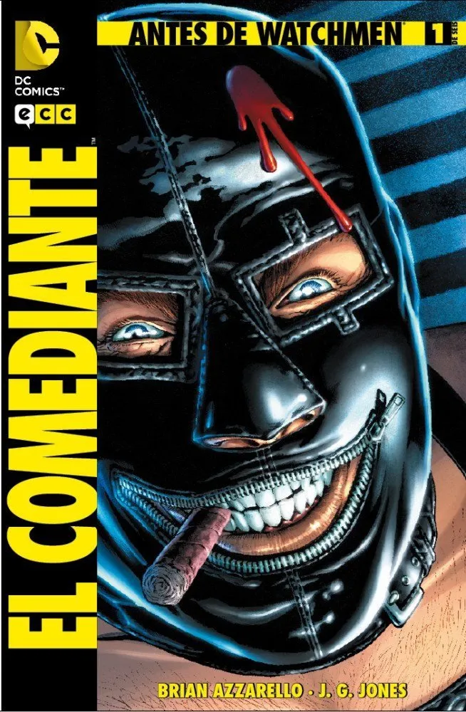 Antes de Watchmen: El Comediante