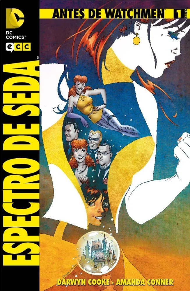 Antes de Watchmen: Espectro de Seda