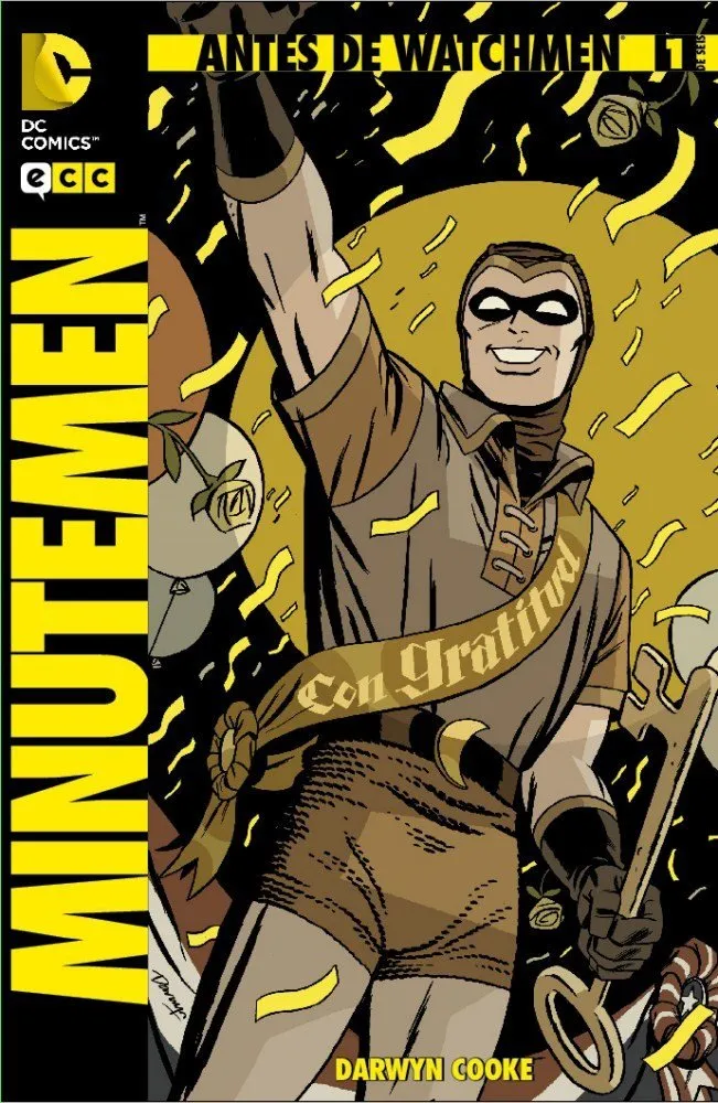 Antes de Watchmen: Minutemen