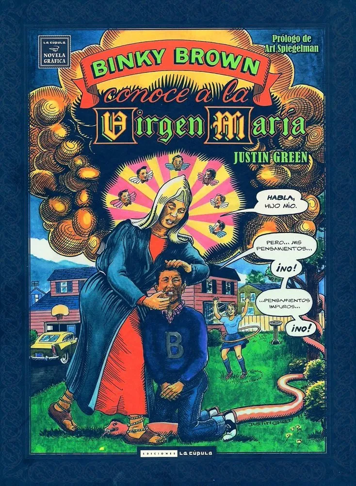 Binky Brown conoce a la virgen María