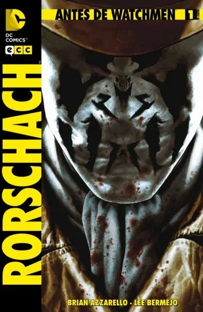 Antes de Watchmen: Rorschach