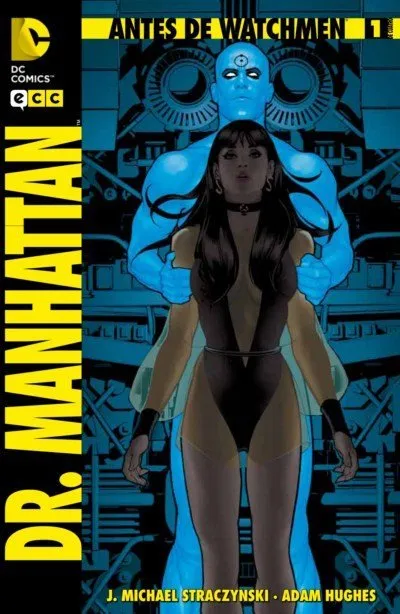 Antes de Watchmen: Dr. Manhattan