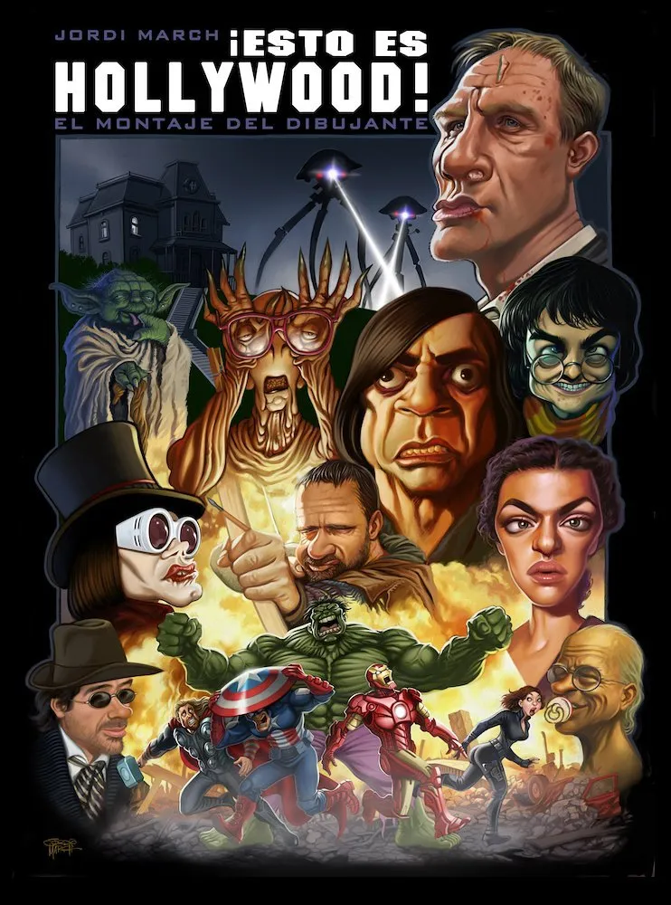 ¡Esto es Hollywood!