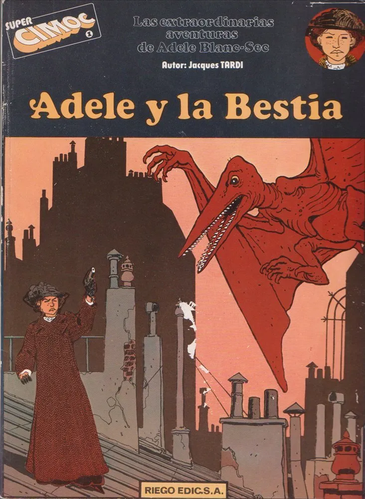 Super Cimoc: Adèle y la Bestia