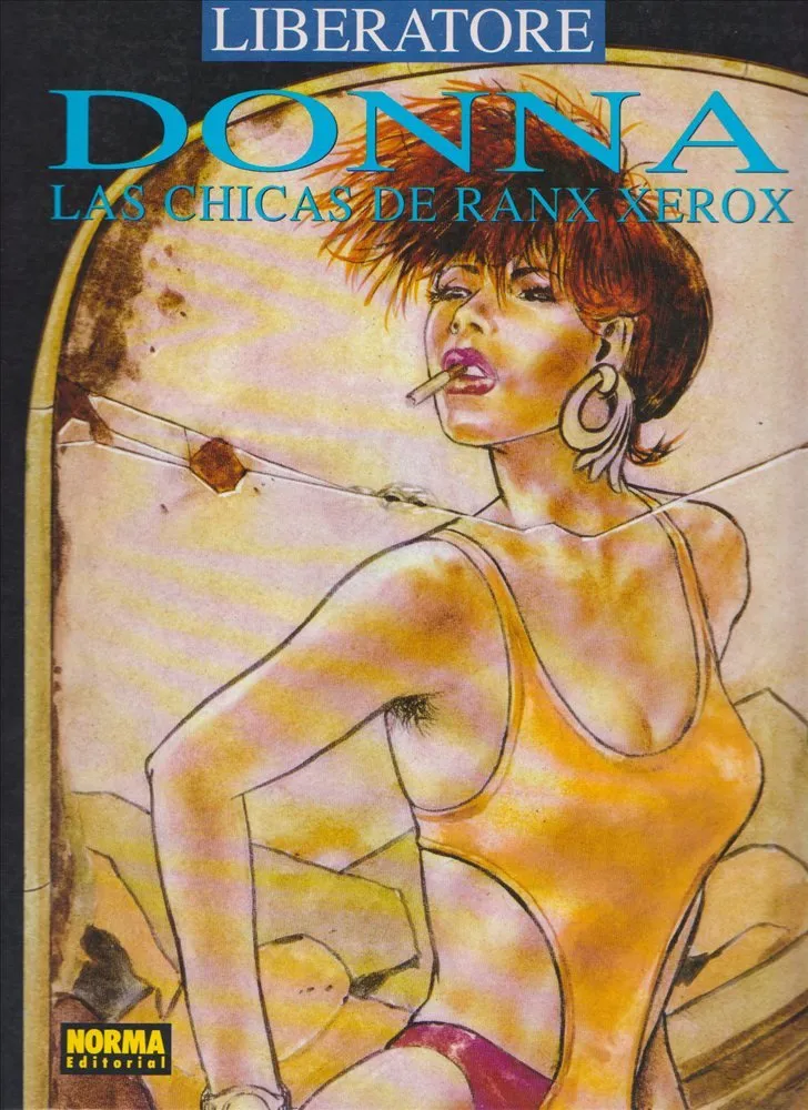 Donna - Las chicas de Ranx Xerox