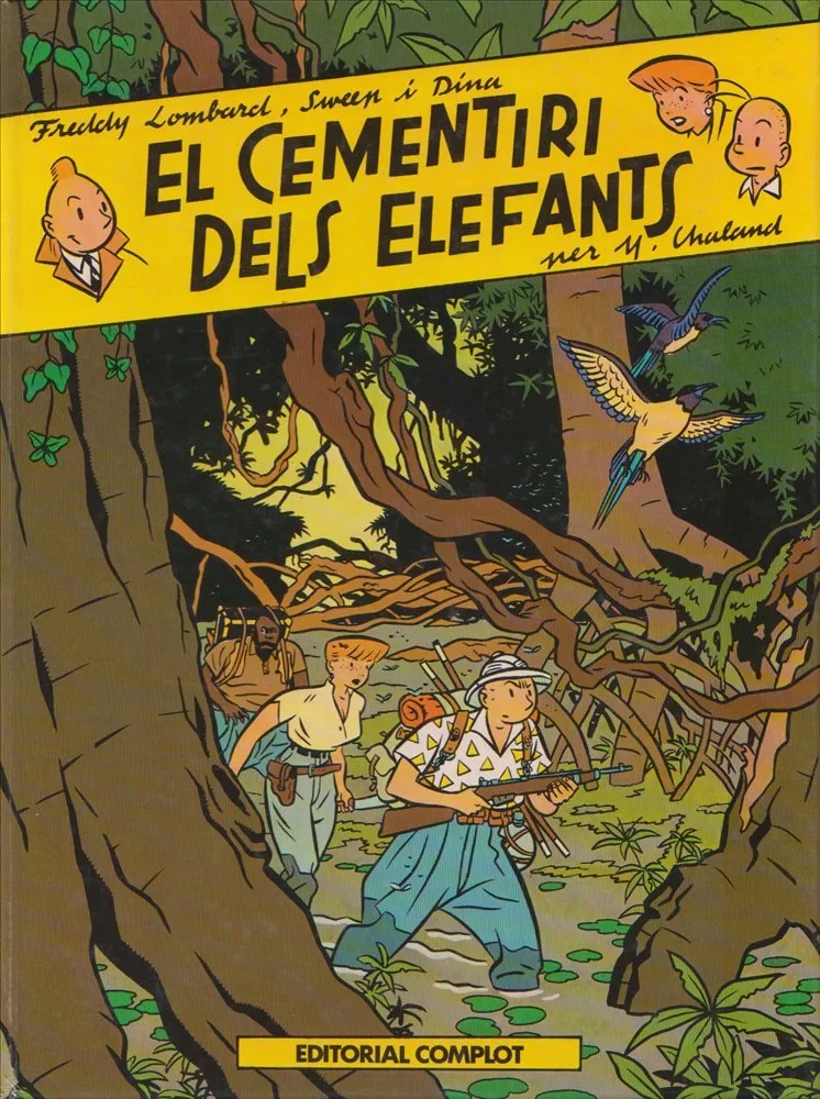 El cementiri dels elefants