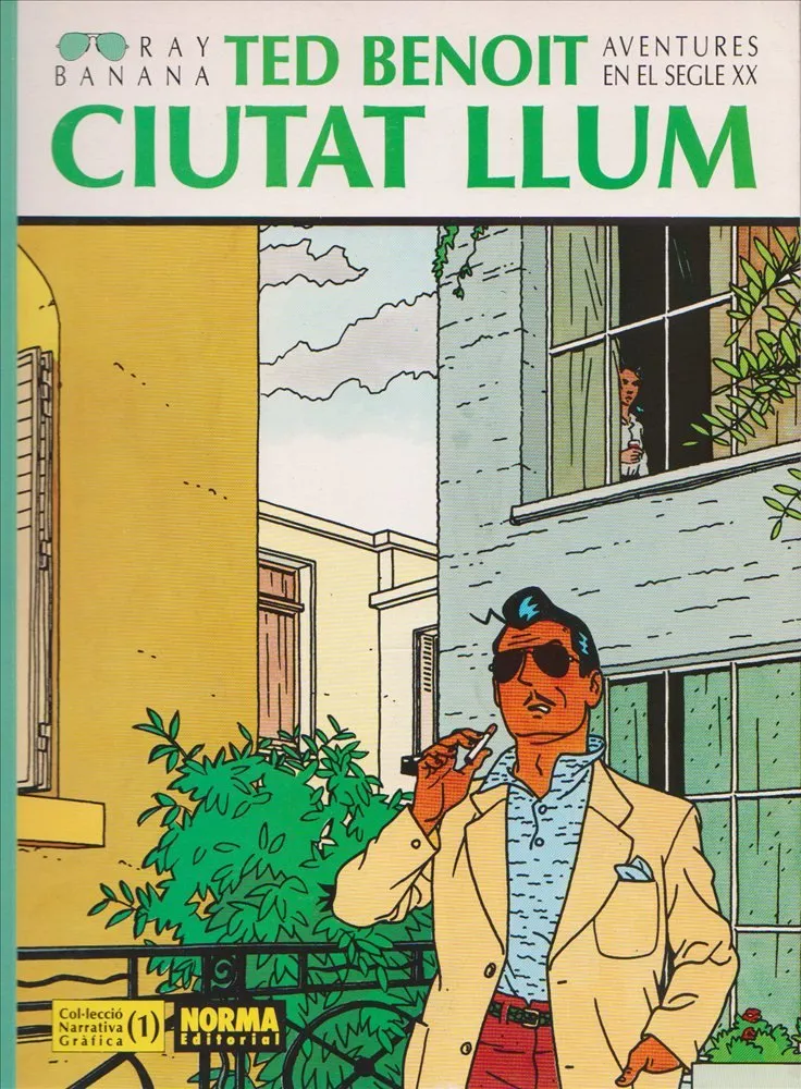 Ray Banana - Ciutat llum
