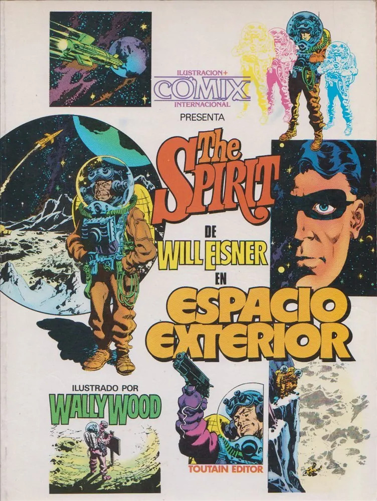 The Spirit - Espacio exterior
