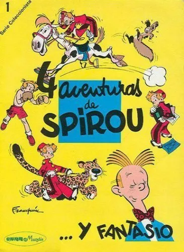 Spirou y Fantasio. Serie coleccionista