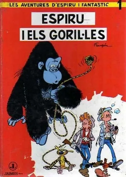 Les aventures d'Espirú i Fantàstic (Catalán)