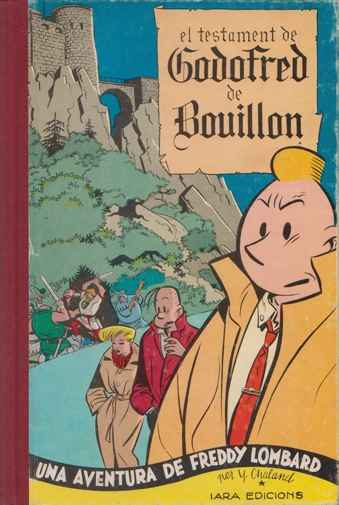 El testament de Godofred de Bouillon