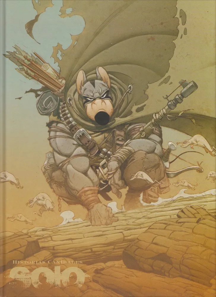 Solo - Historias caníbales