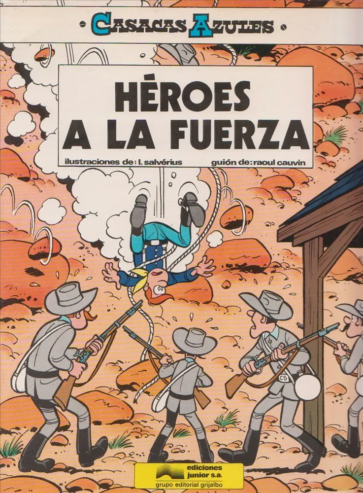 Casacas Azules