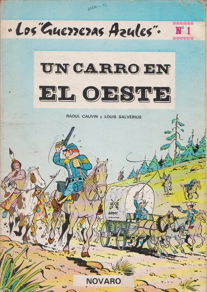 Los Guerreras Azules