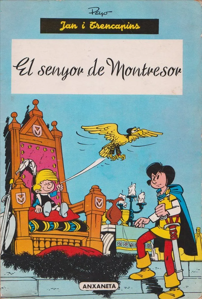Jan i Trencapins (Catalán)