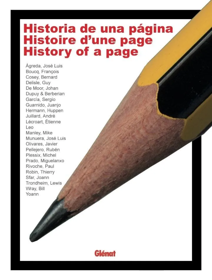 Historia de una página